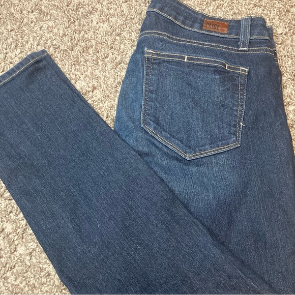 PAIGE Kylie Crop Jeans - Picture 1 of 10